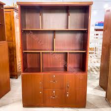 Tủ Kệ Sách Cũ 3 Tầng - Thanh Lý Phong Hải