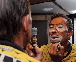 The guardian angels of the rodeo grounds