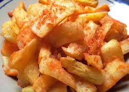 Goreng tempe sampai matang, tiriskan. Bumbu Ubi Goreng Rasanya