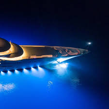 Look At The Beautiful Ocean Victory Designed By Espen Oeino We Are Always Excited To See Those Magnificent Yacht Beautiful Ocean Marine Lighting Super Yachts