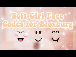 Redeem another code for a cool hair cut. Soft Girl Face Codes For Bloxburg Youtube