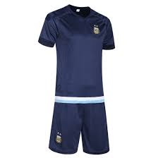 15 16 Argentina Away Football Clothes Suit Sportswear On The 10th Macy S Football Training Wear Uniforms China Soccer Jersey And T Shirt Price Made In China Com
