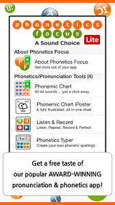 Phonetics Focus Lite By Cambridge English Online Ltd