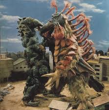 ケムジラ バードン ウルトラマンタロウ ウルトラマン 怪獣 悪役