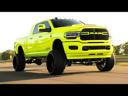 Image result for Construction Yellow 2020 Dodge Truck