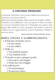 Comprensione Del Testo Scuola Primaria Scaricabile