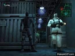 Explanation of icons | press start to begin game from pressstarttobegingame.files.wordpress.com specific metal gear solid transparent exclamation point. Metal Gear 4 Gifs Get The Best Gif On Giphy