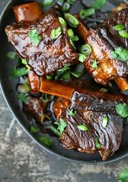 Beyond Sweet And Savory Asian Braised Short Ribs Braised Short Ribs Rib Recipes Recipes