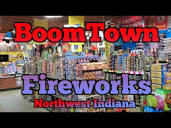 KDI Fireworks store tour outside Richmond Indiana - YouTube