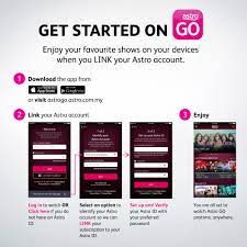 Here you may to know how to watch astro online for free. A Fresh New Experience On Astro Go Press Release Mediaroom Astro