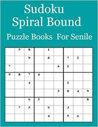 We did not find results for: Sudoku Spiral Bound Puzzle Books For Senile Include 300 Puzzles Medium Level Medium Level Original Sudoku For Brain Power Bella Jonny 9781724321640 Amazon Com Books