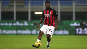 Born 19 december 1996) is an ivorian professional footballer who plays as a central midfielder for italian club milan and the ivory coast. Franck Kessie Mvp From Ac Milan 1 1 Udinese Serie A Tim 2020 2021 Ac Milan