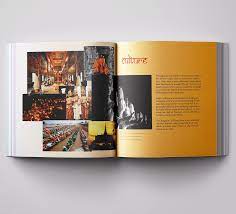 One of our favorite items for coffee table styling is using coffee table books. Table Book On Cambodia On Behance