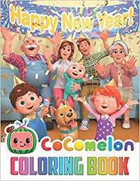 Kid you know that you love coloring. Cocomelon Coloring Book Happy New Year Ocomelon Coloring Book Shapes Coloring Pages 123 Coloring Pages Abc Coloring Pages Other Coloring Pages Cocome 9798698900726 Amazon Com Books