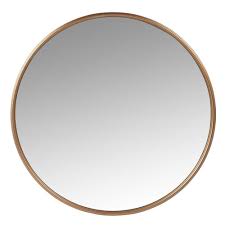 Miroir Rond Dore D81 Yumbai Maisons Du Monde En 2020 Miroir Rond Dore Miroir Rond Miroir