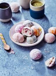 Mochis Glaces Maison Recette En 2020 Delicieux Desserts Mochi Mochi Glace