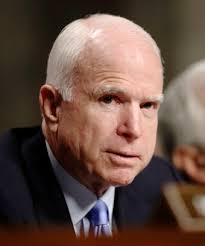 Image result for McCain and healthcare vote