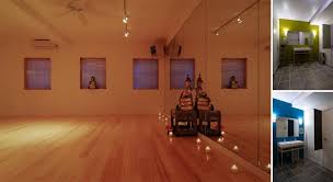 From new york city to brooklyn, these six yoga studios are guaranteed to please the goldilocks yogi within. Arctangent Architecture Design Aa D Earth Yoga Nyc Interior Design For A Contemporary Space Of Modern Yoga