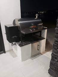A hybrid of everyone's favourite outdoor grills, the pellet smoker combines the technology of pellet. Outdoor Kitchens Pitts Spitts Smokers Grills