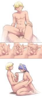 Futa maid and man mutual masturbation | Hentai Futanari Porn