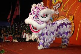 Cute Purple Lion Chinese Lion Dance Dragon Dance Iphone Wallpaper Glitter