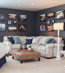 Board games and other entertainment essentials. Young Couple Design Houzz