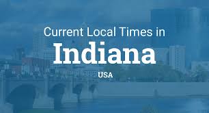 Current local time of indianapolis, indiana, usa : Time In Indiana United States