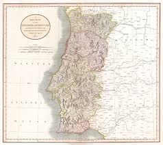 Plan your trip around portugal with interactive travel maps. A New Map Of The Kingdom Of Portugal Divided Into Its Provinces From The Latest Authorities Geographicus Rare Antique Maps