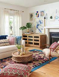 Your dining room can easily blend the fun and exciting of boho inspiration and also a bit of luxury too for all of those dinner parties and holiday. 18 Ways To Embrace Boho Style In Your Home Better Homes Gardens