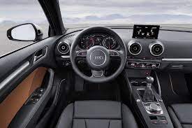 Audi A3 2014 Audi A3 Painel De Carro Carros De Luxo