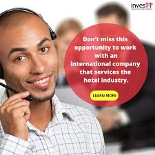 Think you have what it takes to fit the profile of Hotel Reservations  Specialist? Then take our brief survey! Your information would be added to  a database, accessible by our international client.