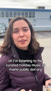 Classy, peaceful, free, 24/7 classical holiday tunes now streaming at  mainepublic.org and