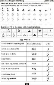 Learn Urdu Language Reading Writing Urdu Urdu Words