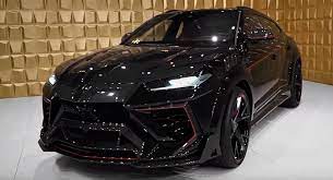 Mansorys Lamborghini Urus Venatus Is The Suv Batman Would Drive Luxury Cars Range Rover Lamborghini Top Luxury Cars