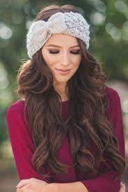 Winter Hairstyles You Have To Try Winter Headband Hairstyles Bandana Hairstyles Headband Hairstyles