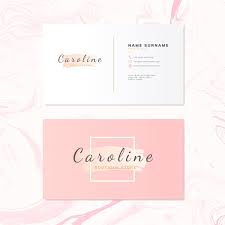 Beauty and spa business cards can expand your clientele by handing out stylish business cards. Fashion And Beauty Name Card Design Vector Premium Image By Rawpixel Com Name Card Design Card Design Business Card Design Creative