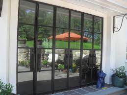 Manufacturers offering only insulated glass without addressing the thermal transfer of the frame does to solve the problem. Portella Exterior Steel Door Modern Patio Newark By Somerset Hills Doors Architectural Millwork Llc Houzz