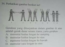Jan 02, 2020 · 4. Gerakan Yang Ditunjukkan Dalam Gambar Di Atas Adalah Gerakan Dasar Senam Irama Yaitu Gerakan Brainly Co Id