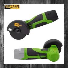 Mini polizor unghiular pe acumulator Procraft PGA12
