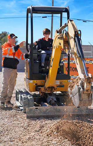 Heavy Equipment Playground in Las Vegas – Dig This
