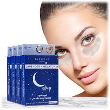 MorningSave: 24-Pack: Danielle Hydrogel Under Eye Masks Infused with  Lavender & Melatonin