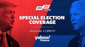 2020 Election Coverage In Full President Trump Vs Biden Youtube