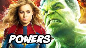Of course, one might argue that she doesn't really need to be all that smart with. Captain Marvel Is Most Powerful Avenger In Avengers Endgame Explained Youtube