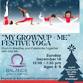 My Grownup + Me Festive Yoga event image