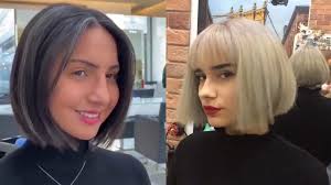 Les idées de coiffures tendance les plus stylées pour cheveux bouclés. 10 Meilleures Coupes De Cheveux Au Carre Idees De Coiffure 2020 Youtube