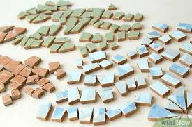 How to make garden mosaic stepping stones. How To Make Mosaic Stepping Stones 10 Steps With Pictures