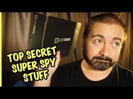 Secret Spy Stuff… I'm an Agent of S.H.I.E.L.D now