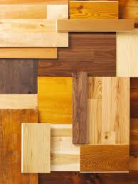 different types of wood flooring