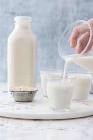How To Make Oat Milk That Isn T Slimy Or Gritty This Simple 5 Minute Recipe Yields Oat Milk With Creamy Texture And Del Homemade Nut Milk Oat Milk Dairy Free