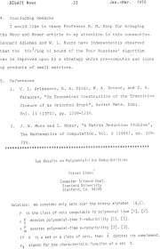 Remove leading and trailing spaces the . Two Results On Polynomial Time Reducibilities Acm Sigact News